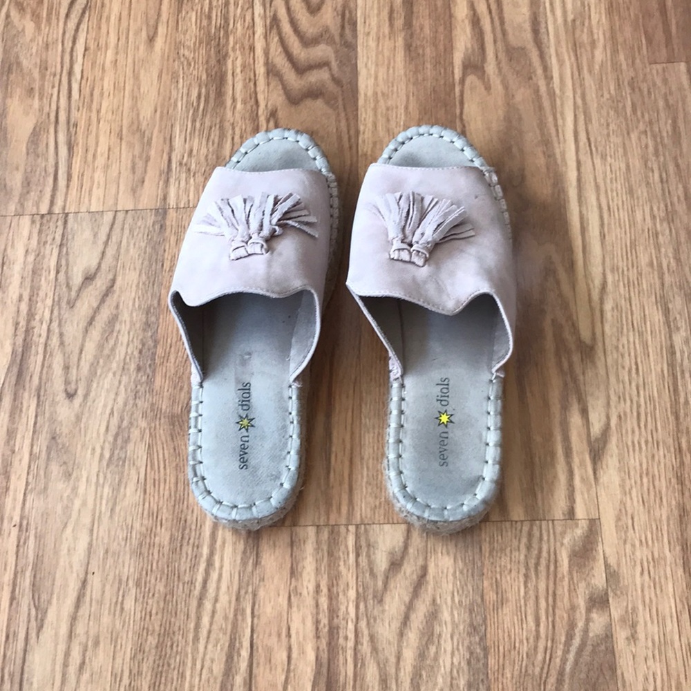 Seven dials sandals espadrilles size 7M